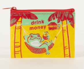 Drink Money Coin Purse