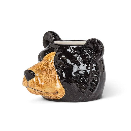 Black Bear Planter