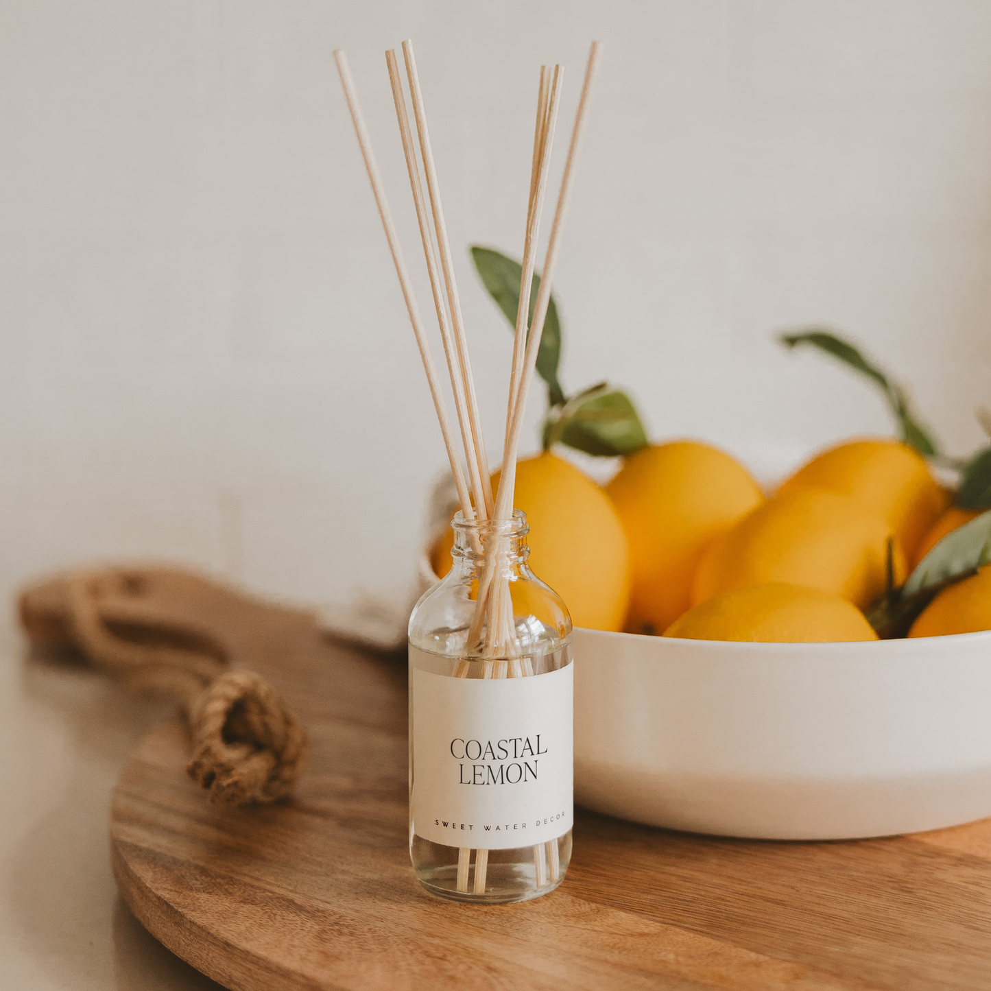 *NEW* Coastal Lemon Reed Diffuser
