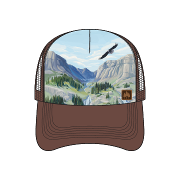 Ridgeline Eagle Unisex Trucker