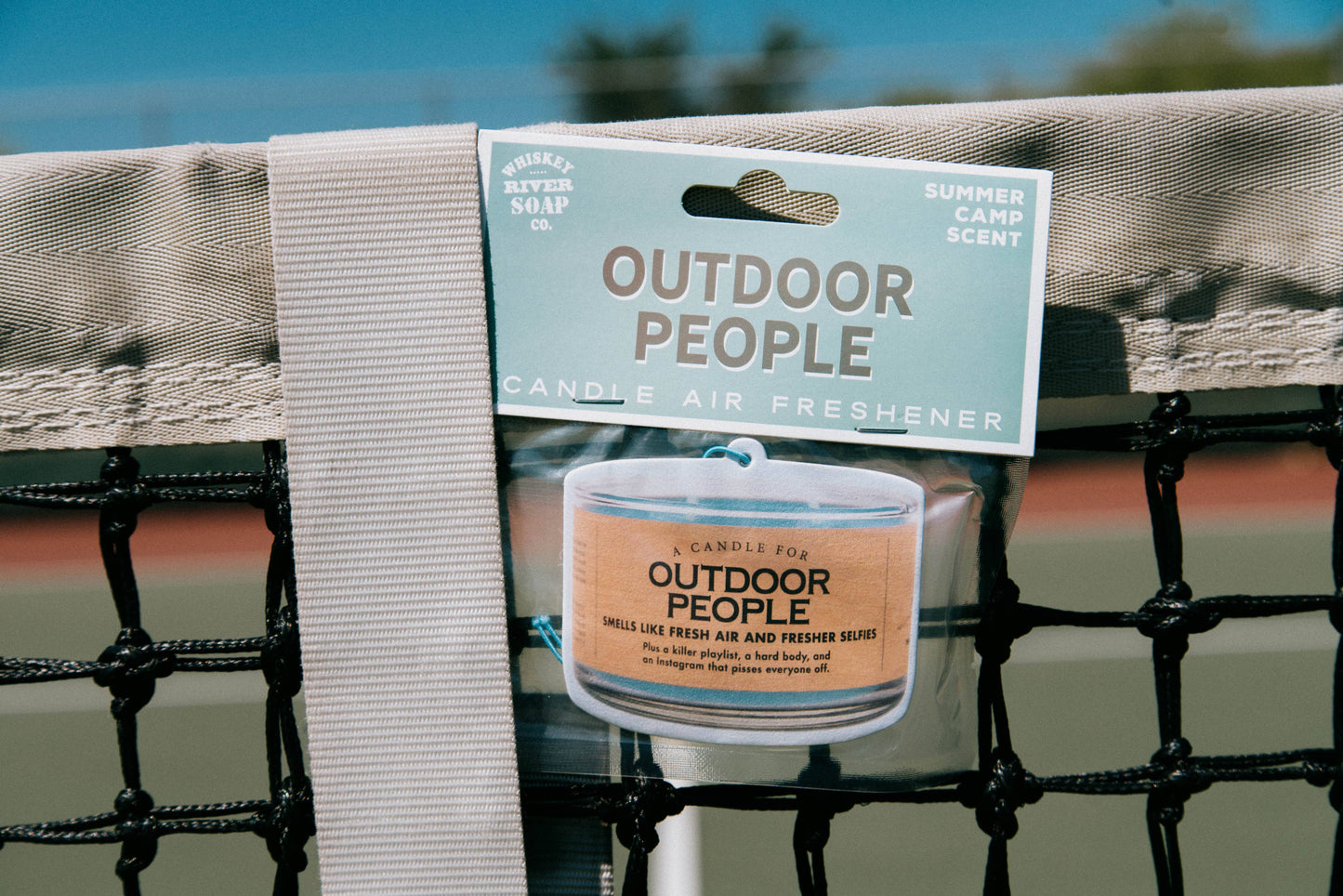 Outdoor People Air Freshener
