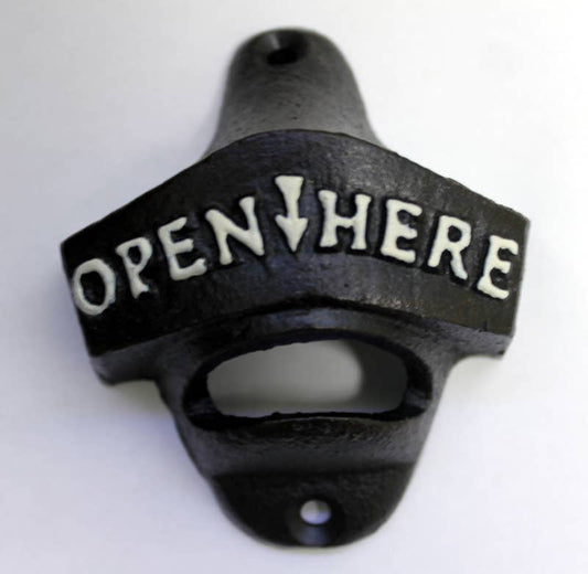 Cast Iron Bottle Opener