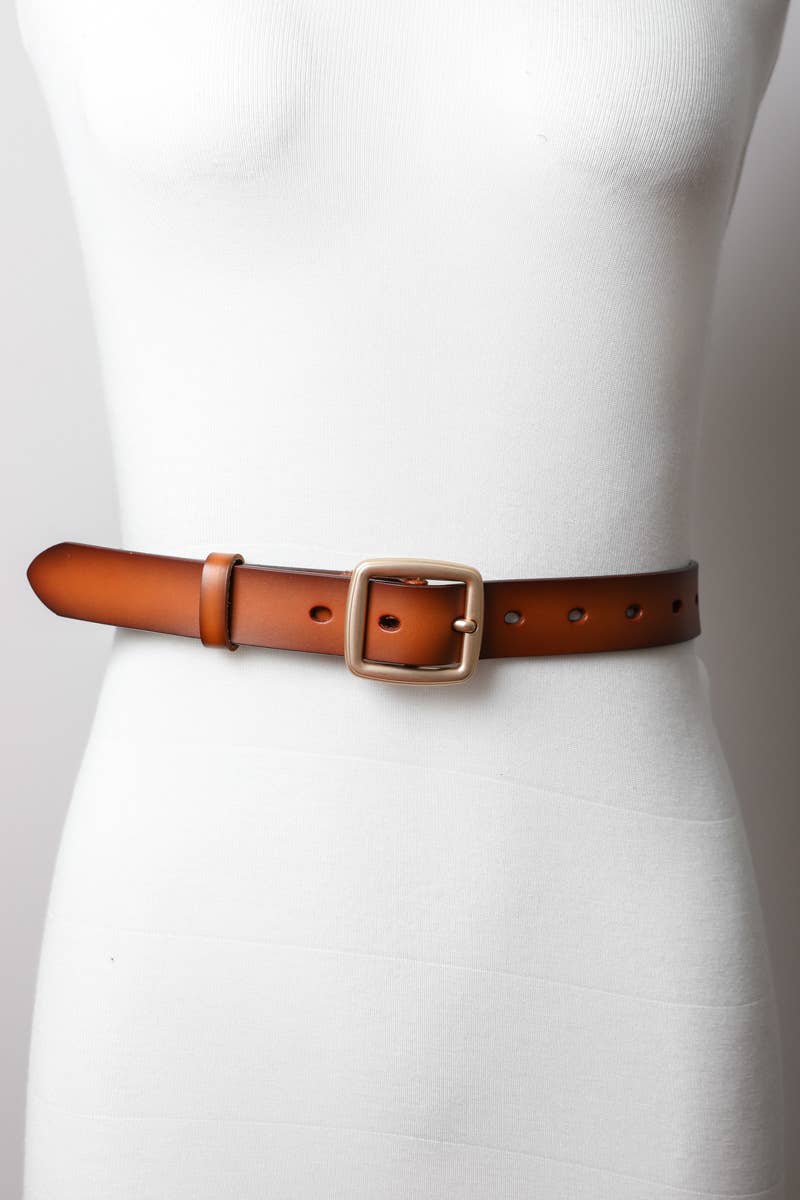 Solid Leather Belt