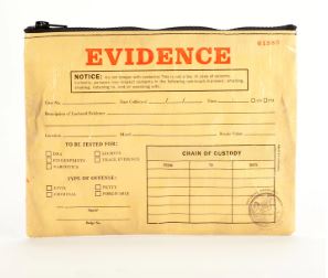 Evidence Zipper Pouch
