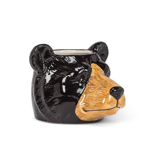 Black Bear Planter