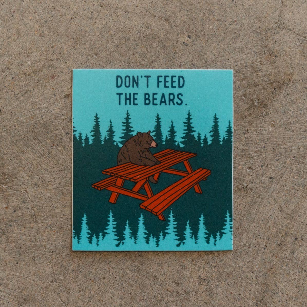 Adventure Vinyl Stickers