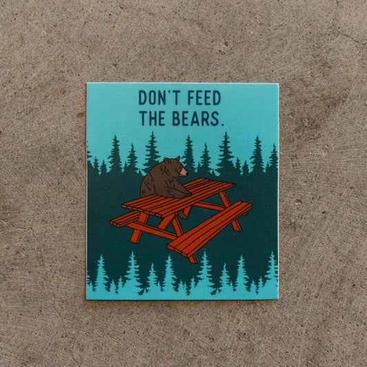 Adventure Vinyl Stickers