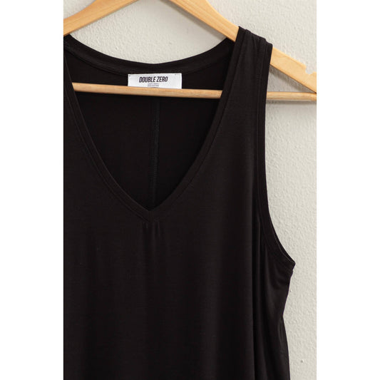 V Neck Tank Top