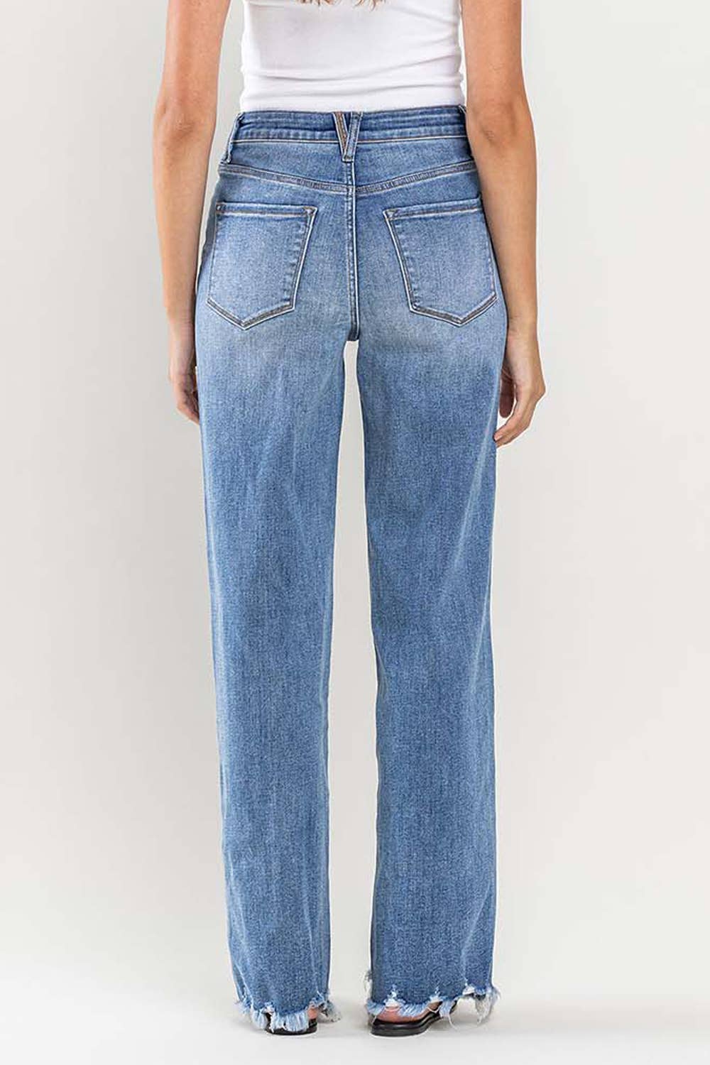 Vintage High Rise Loose Fit Jeans