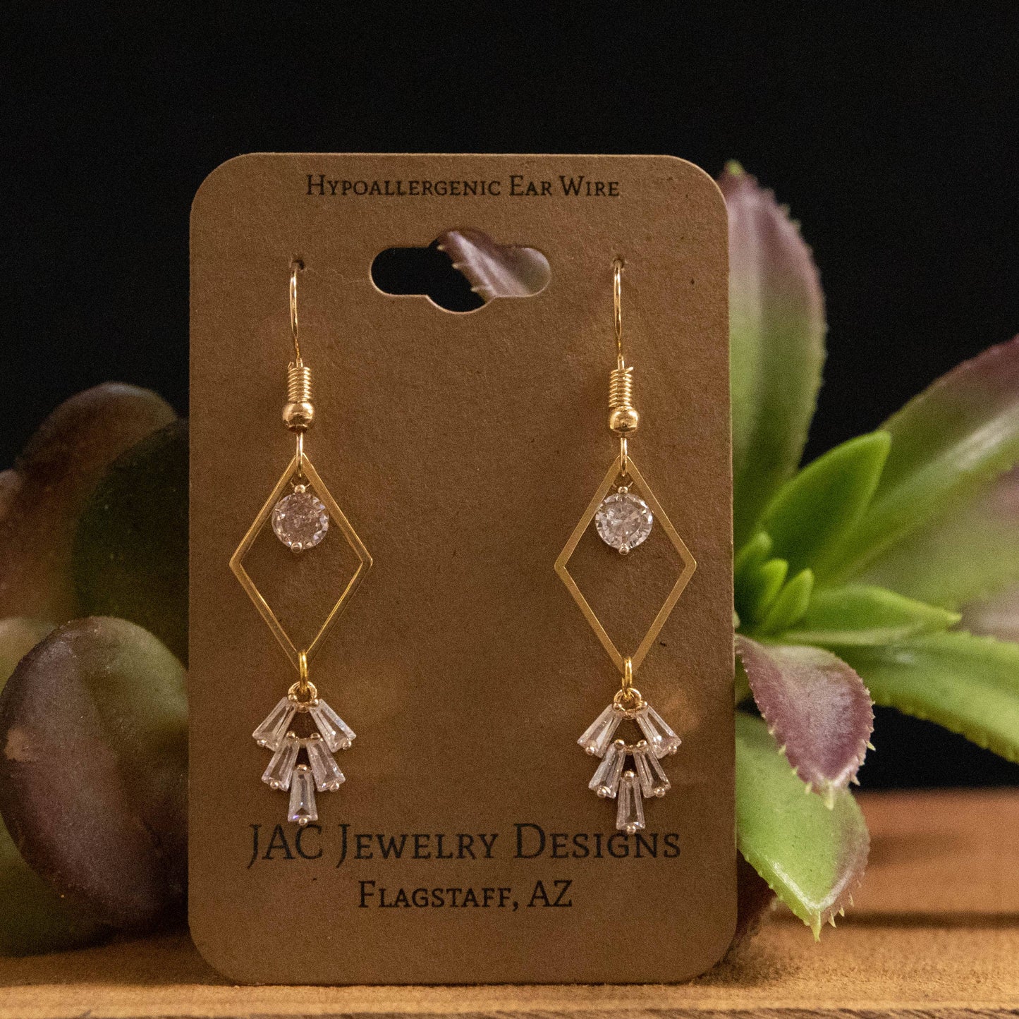 Classic Firecracker Earrings