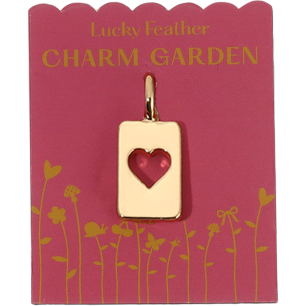 Charm Garden Gold Pendants