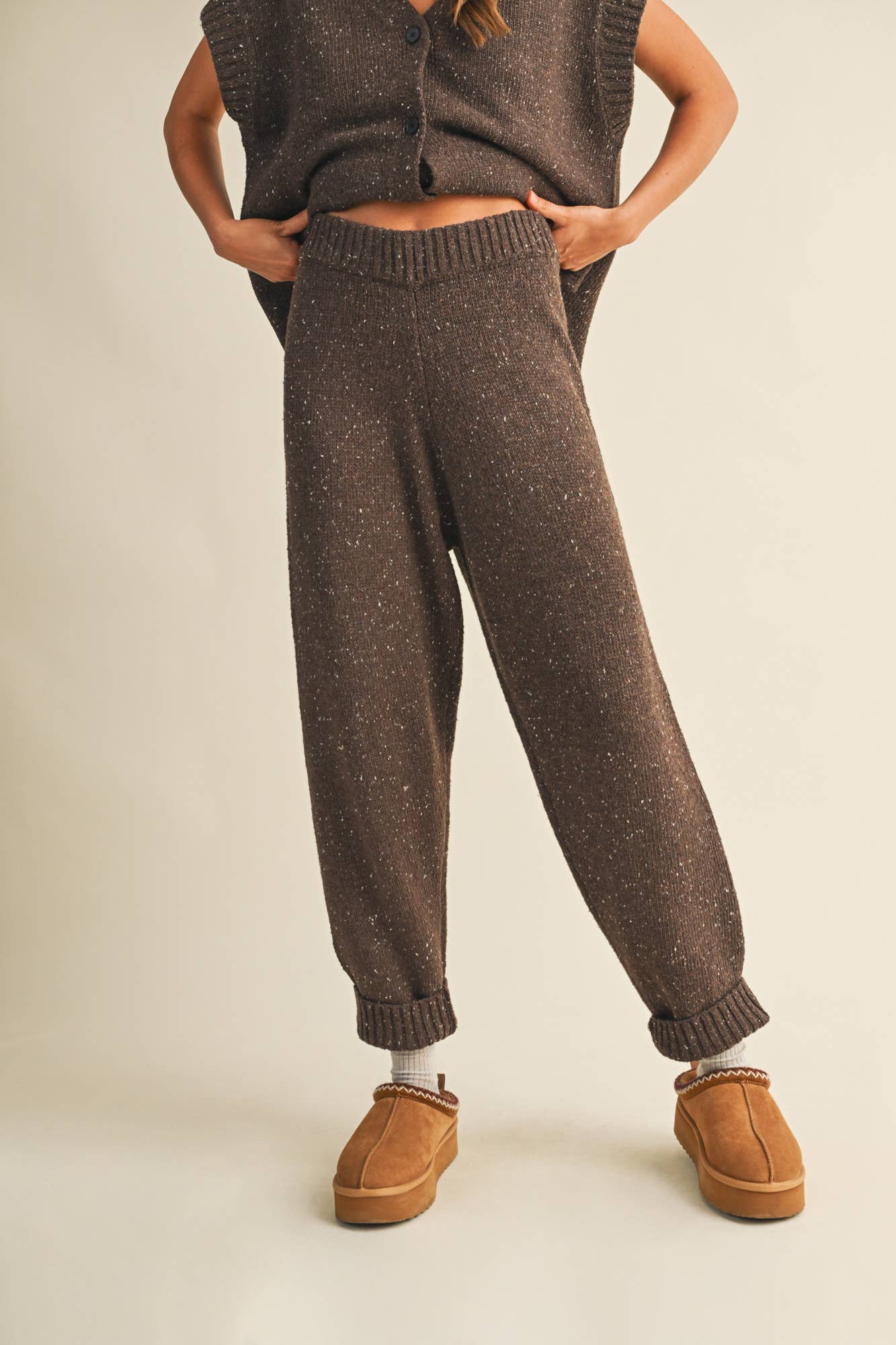 SWEATER PANTS