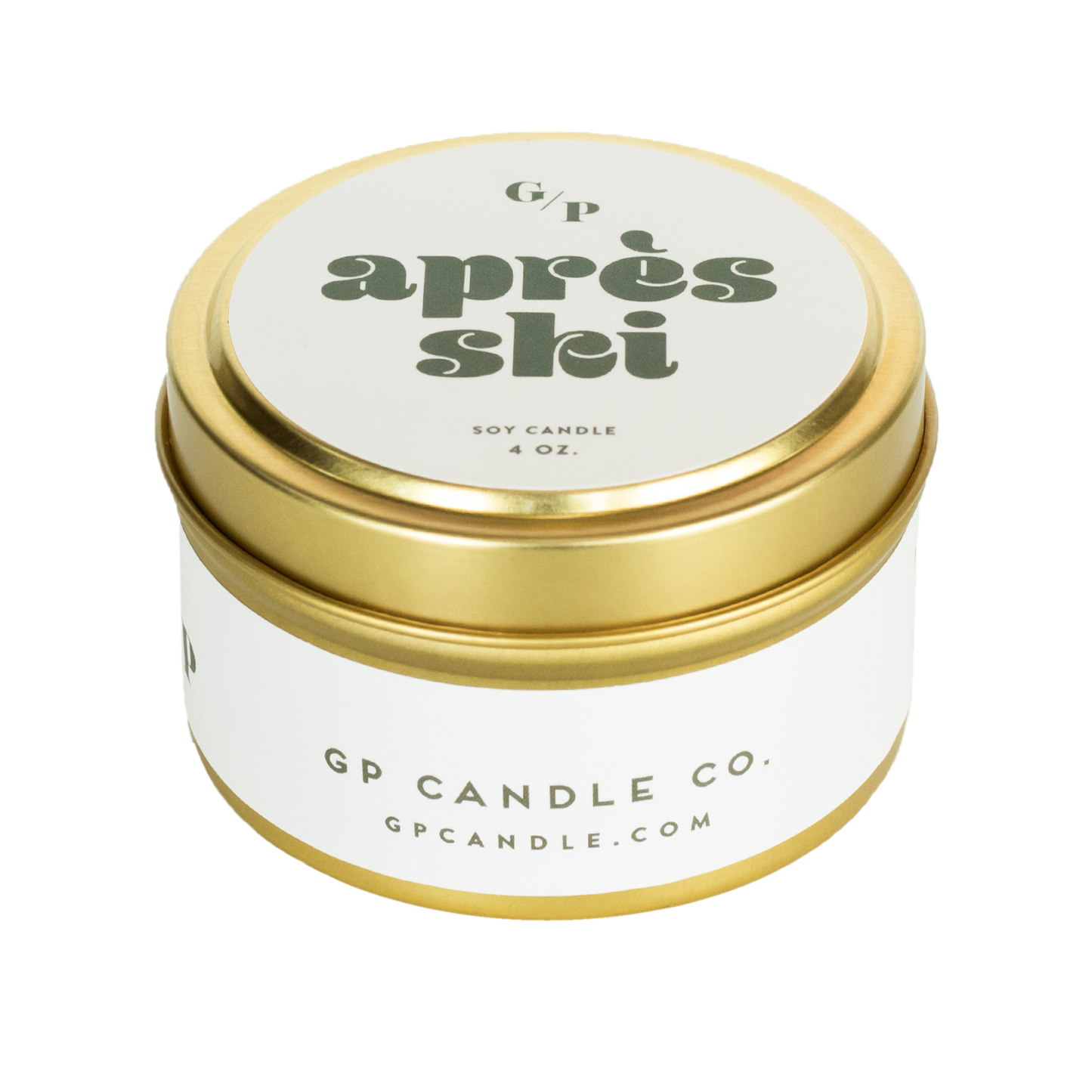Après Ski Just Because 4 oz. Candle Tin