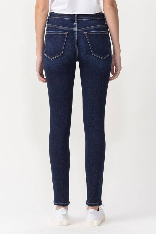 Mid-Rise Ankle Skinny Jean