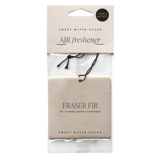 *NEW* Fraser Fir Hanging Air Freshener