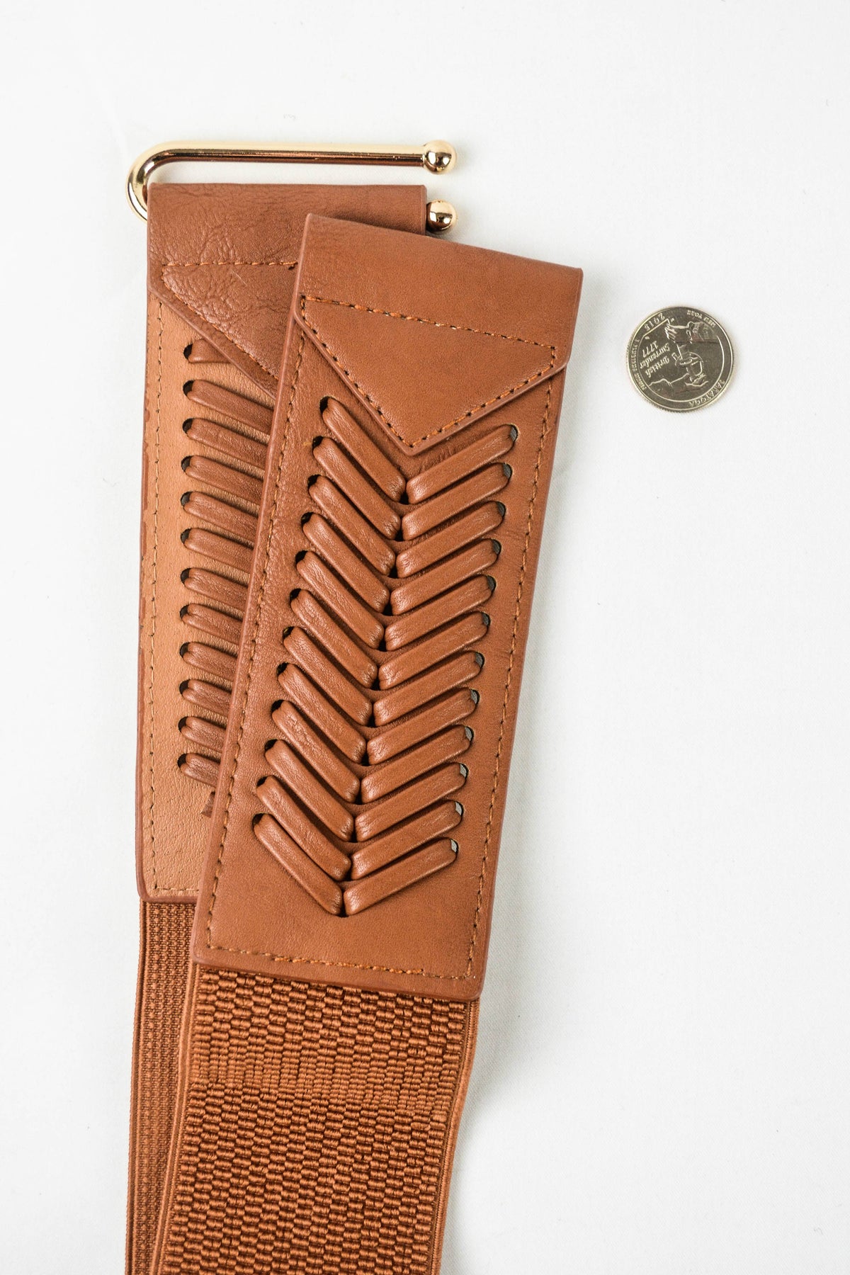 Fishtail Braid Cinch Belt