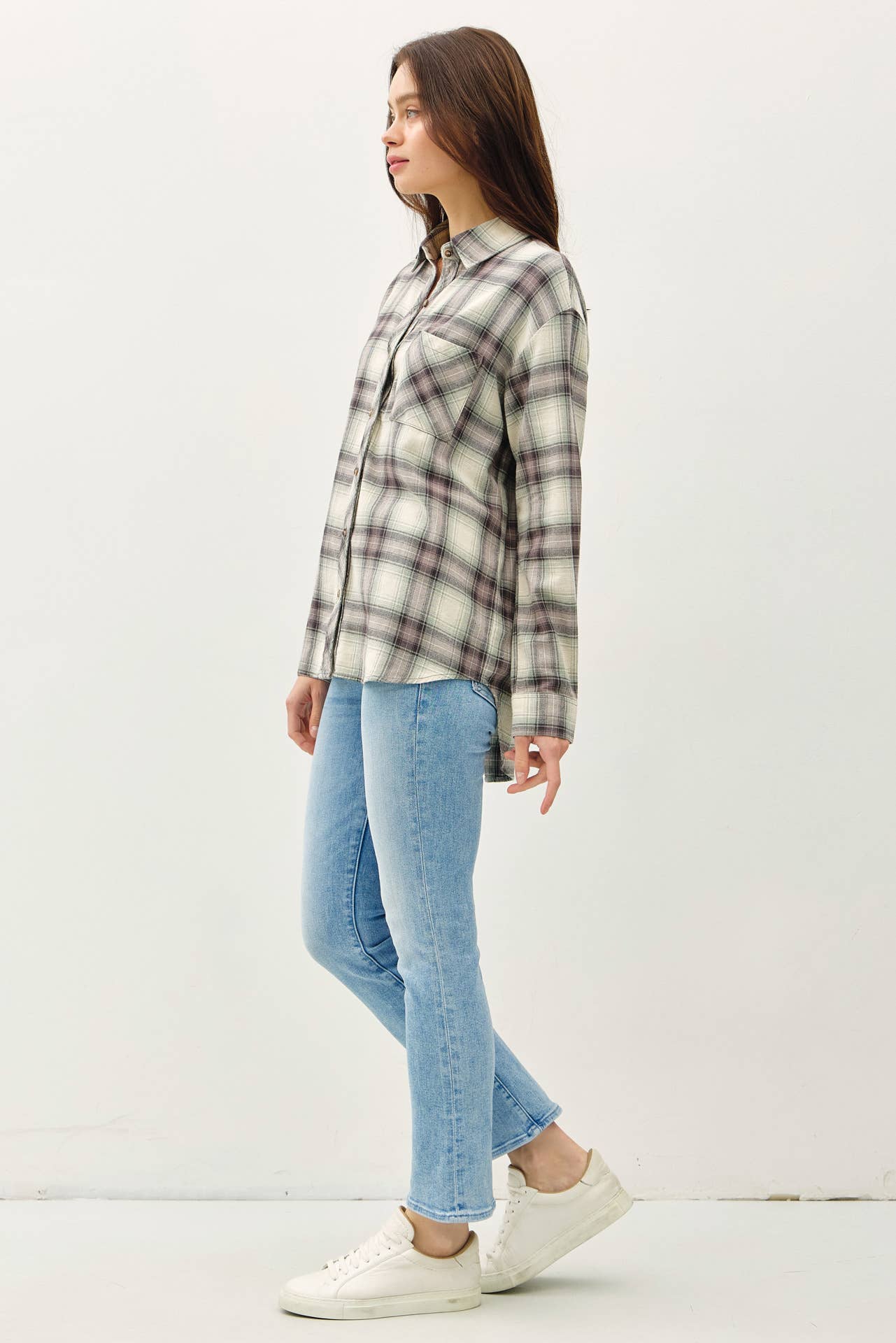 Cotton Flannel Shirt