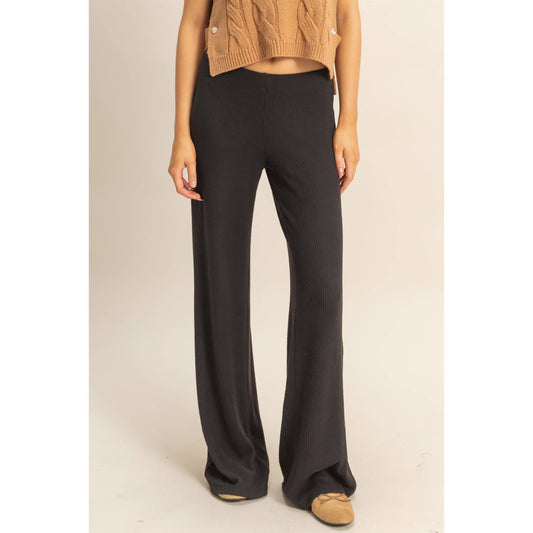 Essential Knit Flare Pants