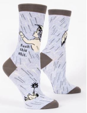 F This Sh*t Crew Socks