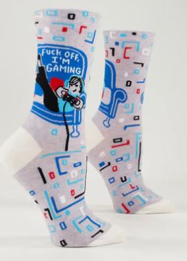 F Off I'm Gaming Crew Socks