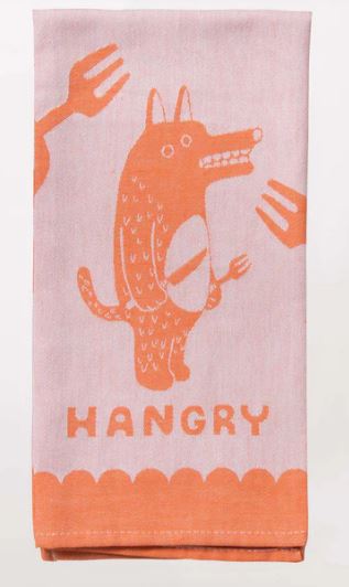 Hangry Woven Towel