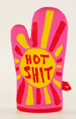 Hot Sh*t Oven Mitt