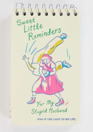Sweet Little Reminders Notebook