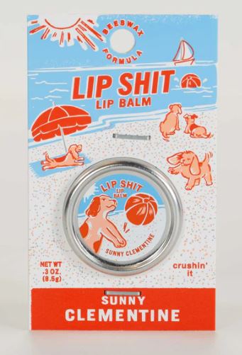 Clementine Lip Balm