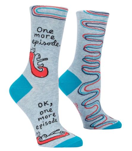 One More Episode Crew Socks