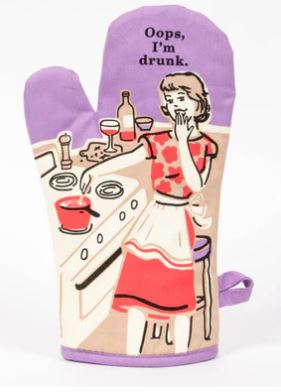 Oops, I'm Drunk Oven Mitt