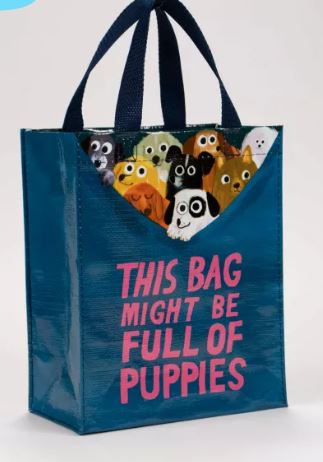 Bag Full of Puppies Handy Tote
