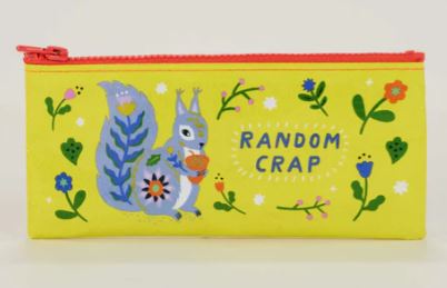 Random Crap Pencil Case
