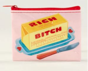 Rich B*tch Coin Purse