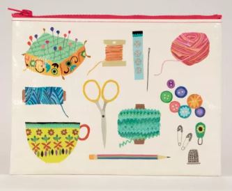 Sewing Kit Zipper Pouch