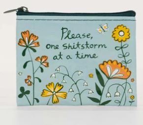 Please One Shitstorm at a Time