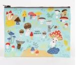 Cute Lil Mushroom Zipper Pouch