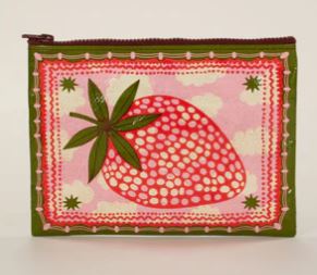 Strawberry Clouds Zipper Pouch