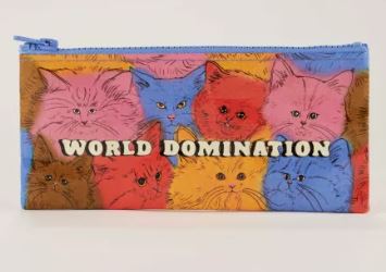 World Domination Pencil Case