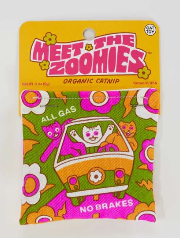 Meet the Zoomies Catnip Toy