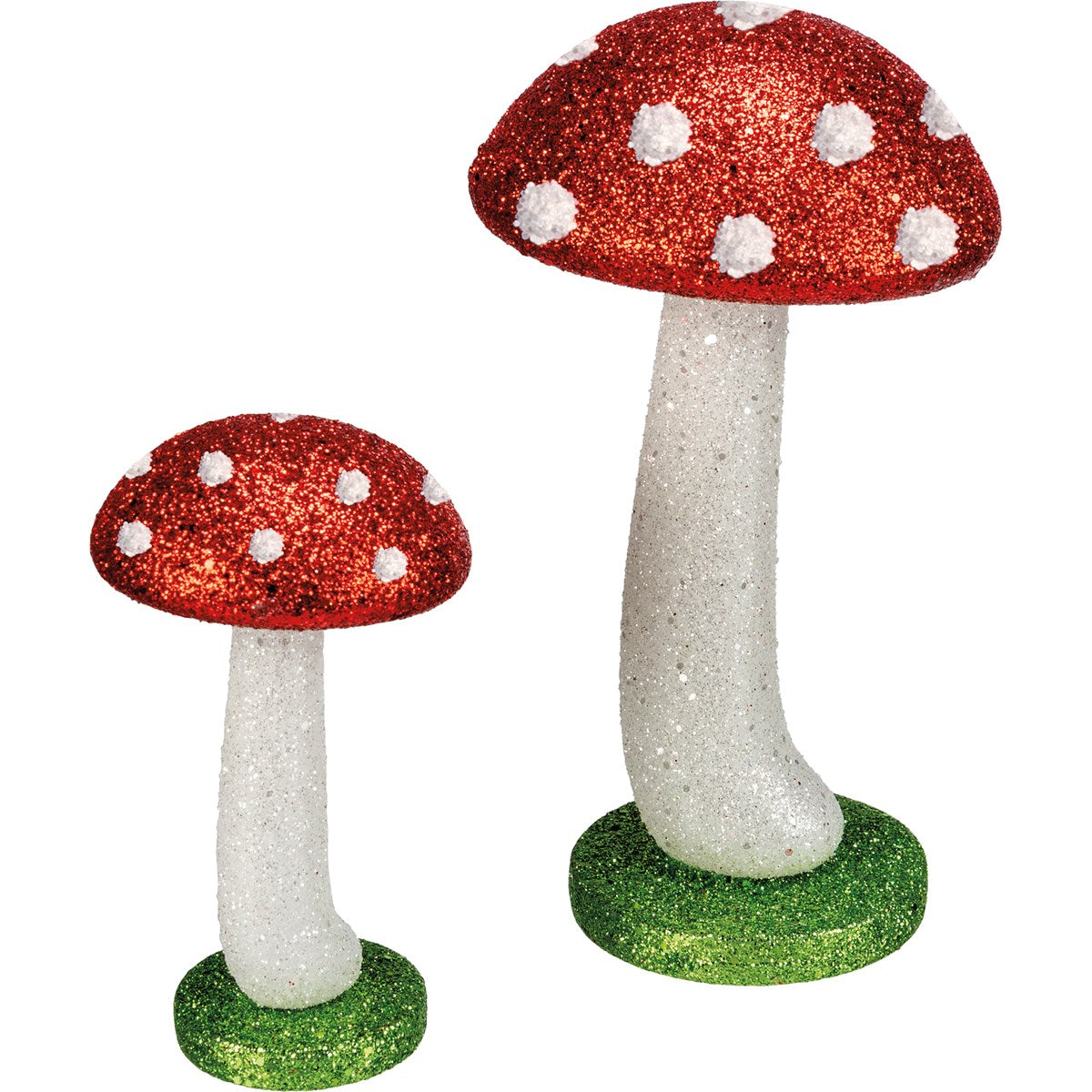 Mushroom Figurine