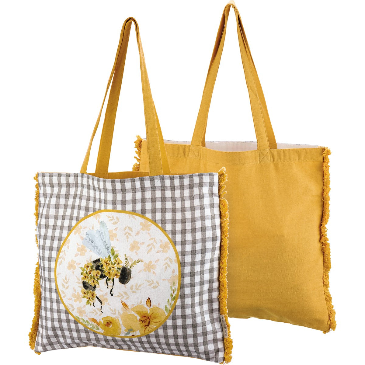 Cotton Bee Tote Bag