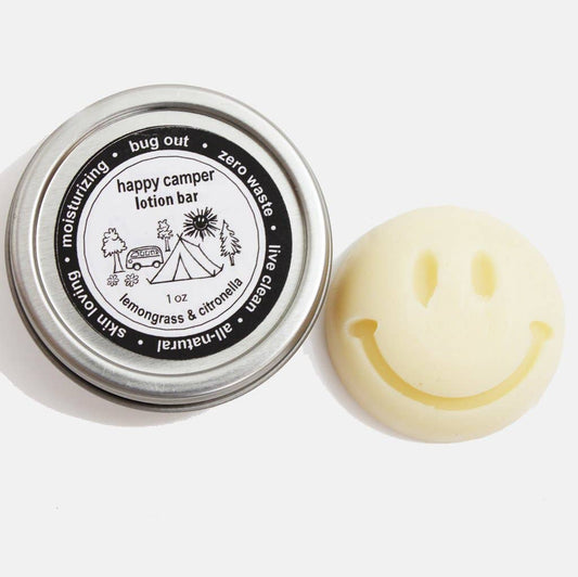 Happy Camper Lotion Bar