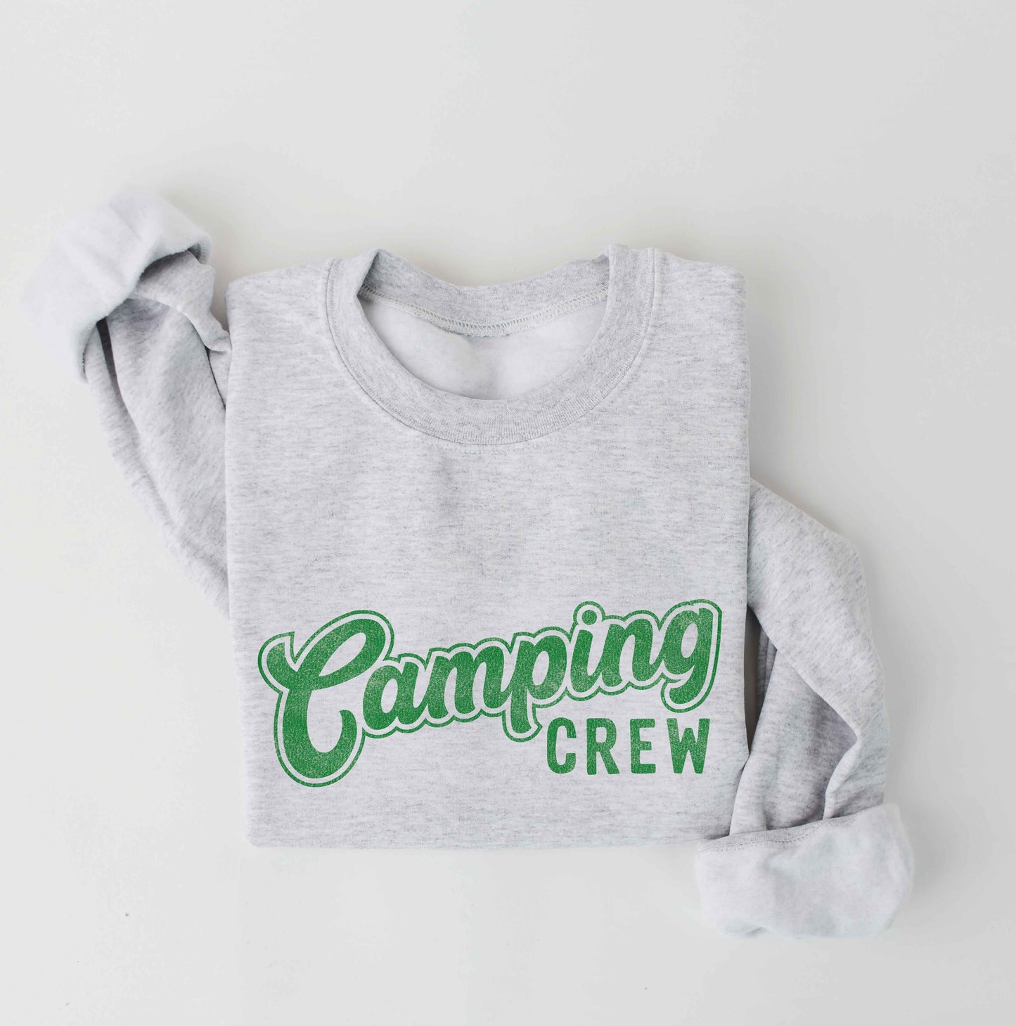 Camping Crew Graphic Sweatshirt