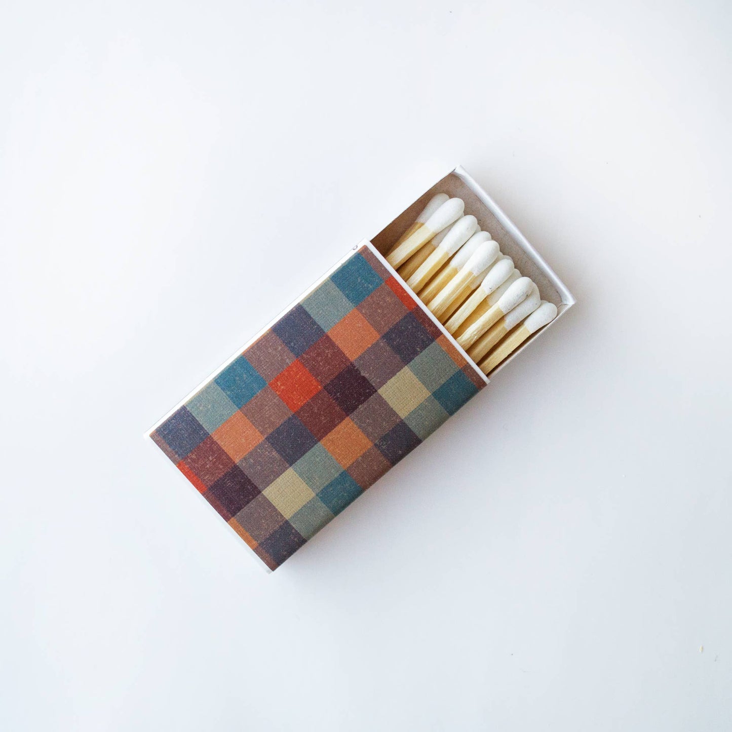 Mountain Flannel - Small Matchbox: Classic 2"