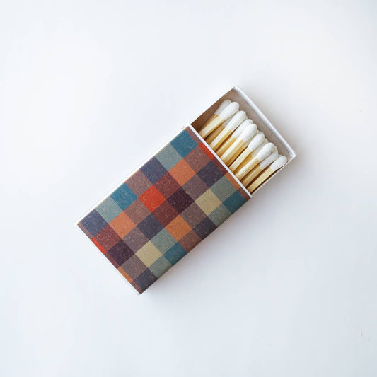 Mountain Flannel - Small Matchbox: Classic 2"