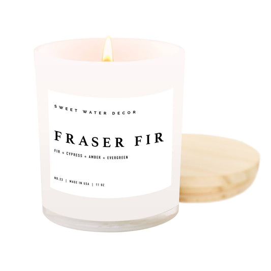 Fraser Fir 11 oz Soy Candle