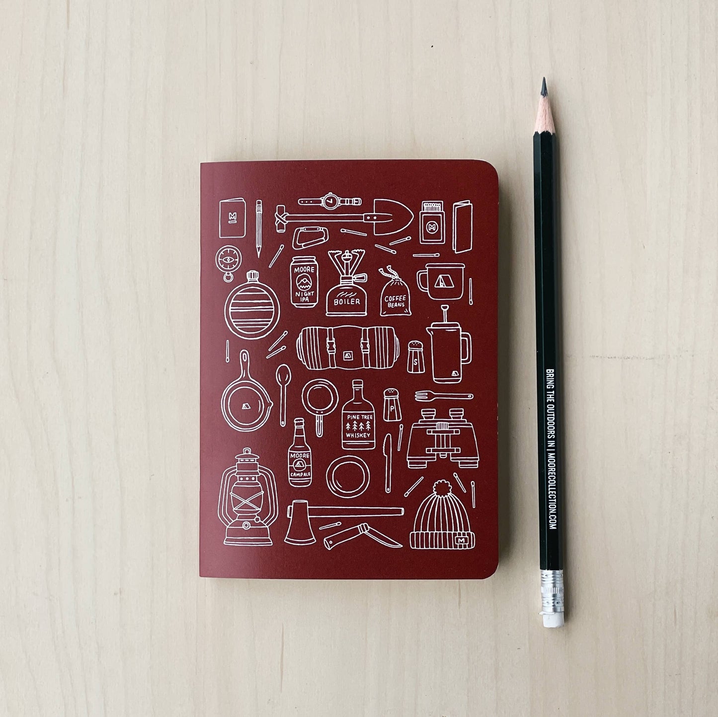 Mini Camp Gear Notebook