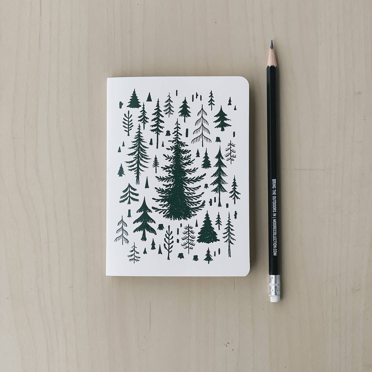 Mini Trees Notebook