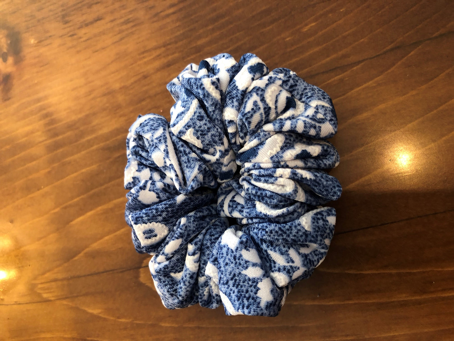 Assorted Patterned Scrunchies