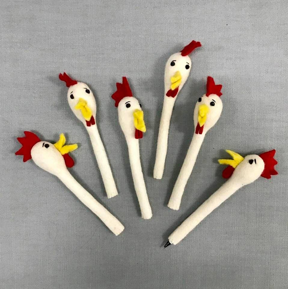 Pencil Topper - Chicken